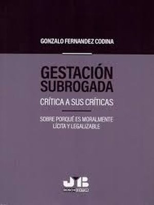 cover image of Gestación subrogada